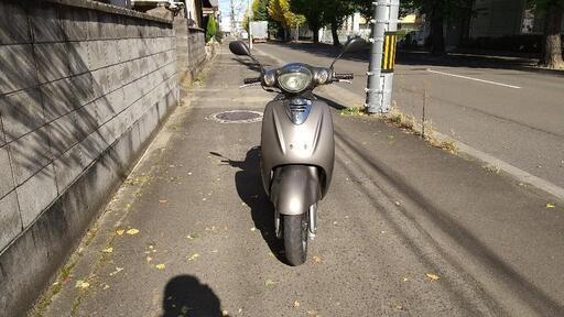 (お取引中)ヤマハ  スクーター ビーノビアンコR 125cc 原付二種  自賠責付 特注リアキャリア