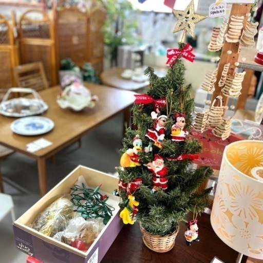 ミッキー　クリスマスミニツリー