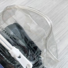 ダッカー付きマザーレインポンチョです。の画像