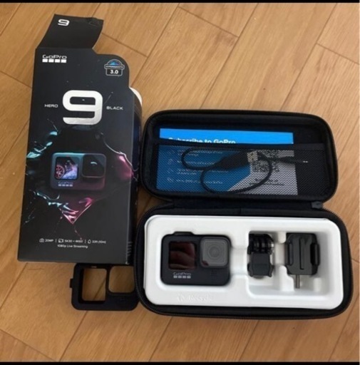 その他 GO pro9