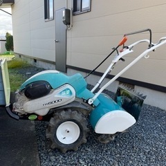 久保田農耕用トラクター(歩行型)