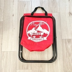 新品☆フォルクスワーゲン保冷バック付きアウトドアチェア