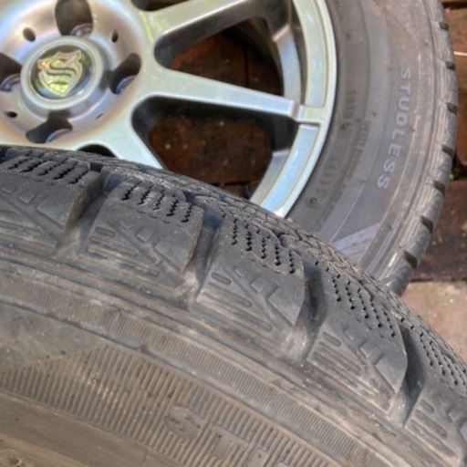 DUNLOP スタッドレスタイヤ 175/65R15 840＋ホイール