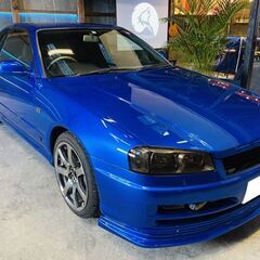 スカイライン　ER34　25ＧＴ-Ｖ