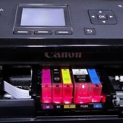 ●Canon インクジェットプリンター複合機 PIXUS MG5730 　(中古 良品)の画像