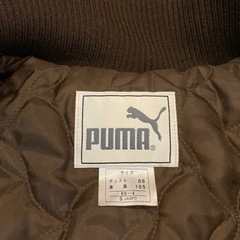 【差し上げます】puma スタジャン レディース Sサイズの画像