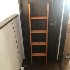 【お取引中】二段ベッドのハシゴ