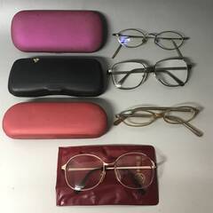 ⭕⭕⭕KI4/21　眼鏡 48点まとめて 大量 メガネ めがね サングラス アンティーク アクセサリー フレーム NINA RICCI/Dior/LANCEL/HOYA/Valentino⭕⭕⭕の画像