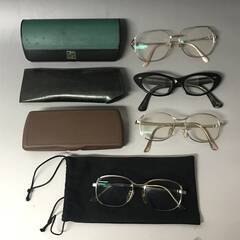 ⭕⭕⭕KI4/21　眼鏡 48点まとめて 大量 メガネ めがね サングラス アンティーク アクセサリー フレーム NINA RICCI/Dior/LANCEL/HOYA/Valentino⭕⭕⭕の画像