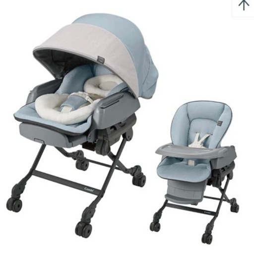 【極美品】コンビ ネムリラ オートスウィング ハイローチェア