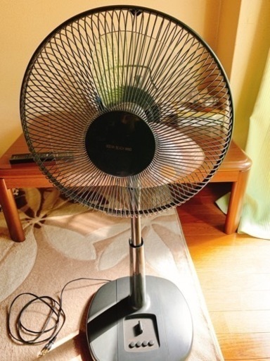 扇風機　ファン　季節家電　レトロ家電　高さのある扇風機