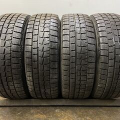 DUNLOP WINTER MAXX WM01 215/65R16 16インチ スタッドレス 4本 バリ溝 アルファード ヴェルファイア エルグランド等　(VTJ369)クレジットカード QRコード決済可能