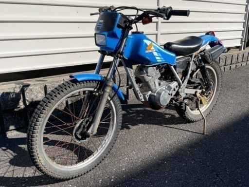 TL125 JD06型 ペガサス 実働 三重県津市より