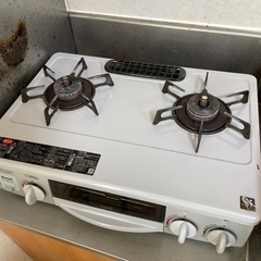 [取引中]ガスコンロ