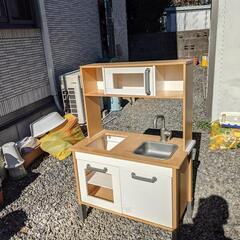 木製キッチンセット