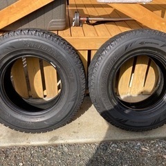 265/70R16スタッドレスタイヤ　トレーニングタイヤ