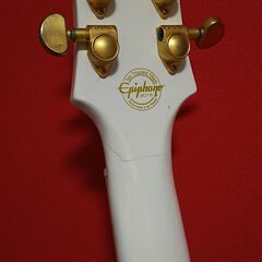 状態優良 Epiphone レスポール Custom Pro フレット残り９割以上の画像