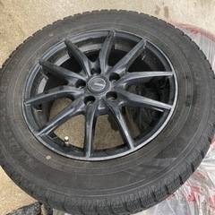 日本製スタッドレスタイヤ中古ホイール付きの画像