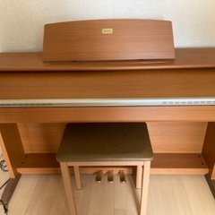 カシオ電子ピアノ88鍵　CELVＡN O
