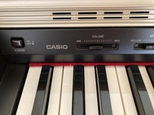 カシオ電子ピアノ88鍵　CELVＡN O