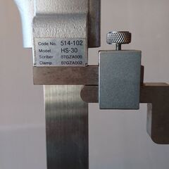 ミツトヨ HS-30 ハイトゲージ 514-102の画像