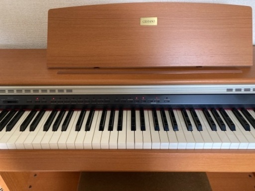 カシオ電子ピアノ88鍵　CELVＡN O