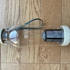 茶漉し付きボトル　新品未使用