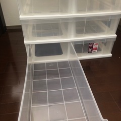 アイリス　押し入れチェスト　衣装ケースの画像