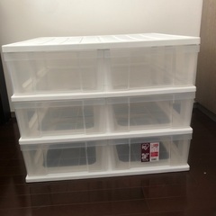 アイリス　押し入れチェスト　衣装ケースの画像