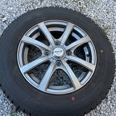 スタッドレスタイヤ4本セット　軽自動車用