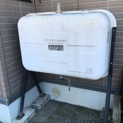 灯油　ホームタンク　405リッター　ストーブ