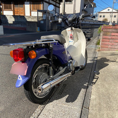 スーパーカブ 110 PRO JA07 実働 自賠責残有り