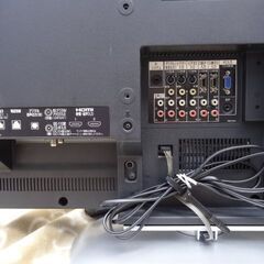 【お買い上げありがとうございました】MITSUBISHI  REAL  LCD-32H8000X  液晶　テレビ 32インチ　 2007年製　ミツビシ　k120sp1tの画像
