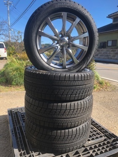 17インチ　ホイールスタッドレス