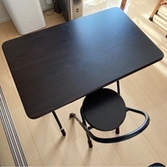 折り畳みデスク＆チェア　②