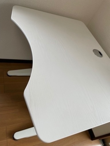 【美品】ガス圧式昇降デスク