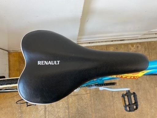 N063☆クロスバイク☆RENAULT☆防犯登録料込