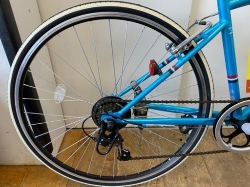 N063☆クロスバイク☆RENAULT☆防犯登録料込