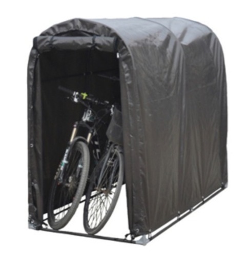 テント　自転車