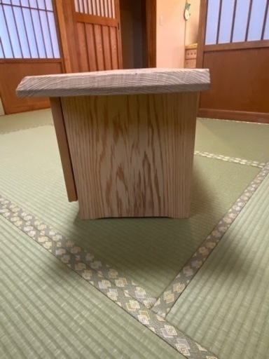 一枚板　テレビボード