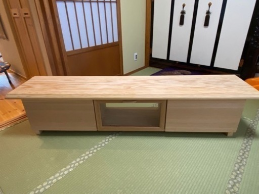 一枚板　テレビボード