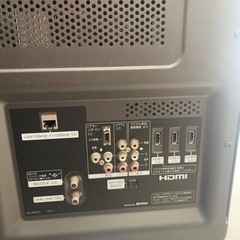 ［値下げ]プラズマテレビ　HITACHI 50型　テレビ回転台付きの画像