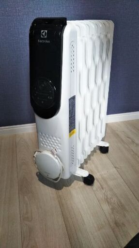 エレクトロラックス 乾燥しにくいオイルヒーター コンフォートヒート