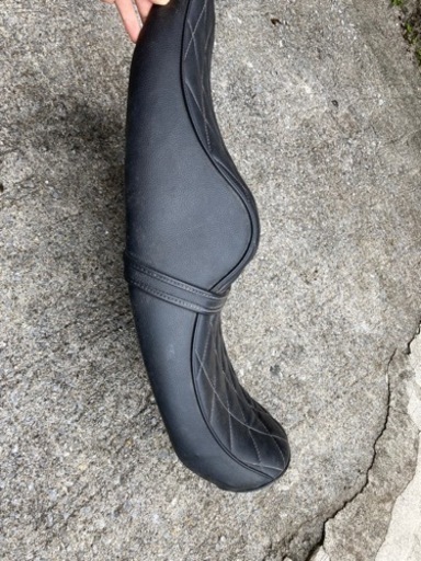 ゼファー400 ラクダシート