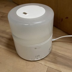 ニトリ高性能加湿器　アロマオイル対応【今日中にお取引出来る方限定】
