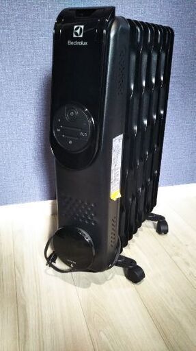 エレクトロラックス 乾燥しにくいオイルヒーター コンフォートヒート。