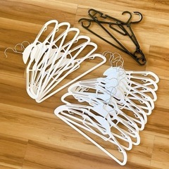 ハンガー　スリコ　17本＋おまけ黒2本