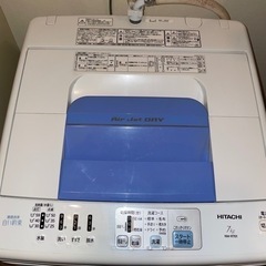 【本日限定！！】白い約束 洗濯機2011年製