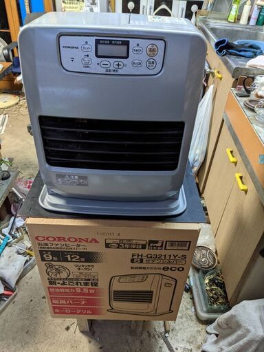 石油ファンヒーター コロナ FH-G3211Y