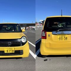 ★軽自動車No１★N-ONEツアラー（JG1）7速パドル★車検令和4年3月の画像